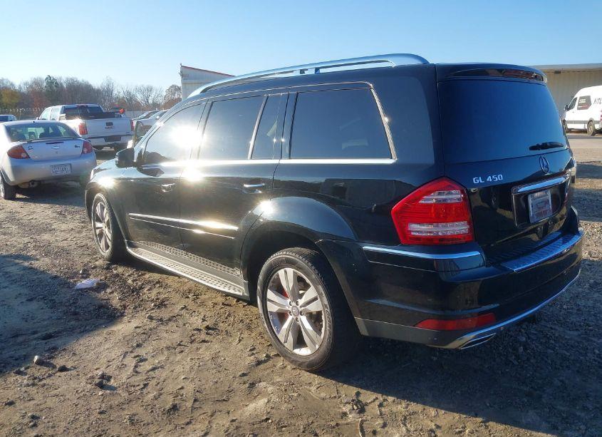 Photo 3 of 2012 Mercedes-benz Gl 450 4MATIC (VIN 4JGBF7BE4CA784847)