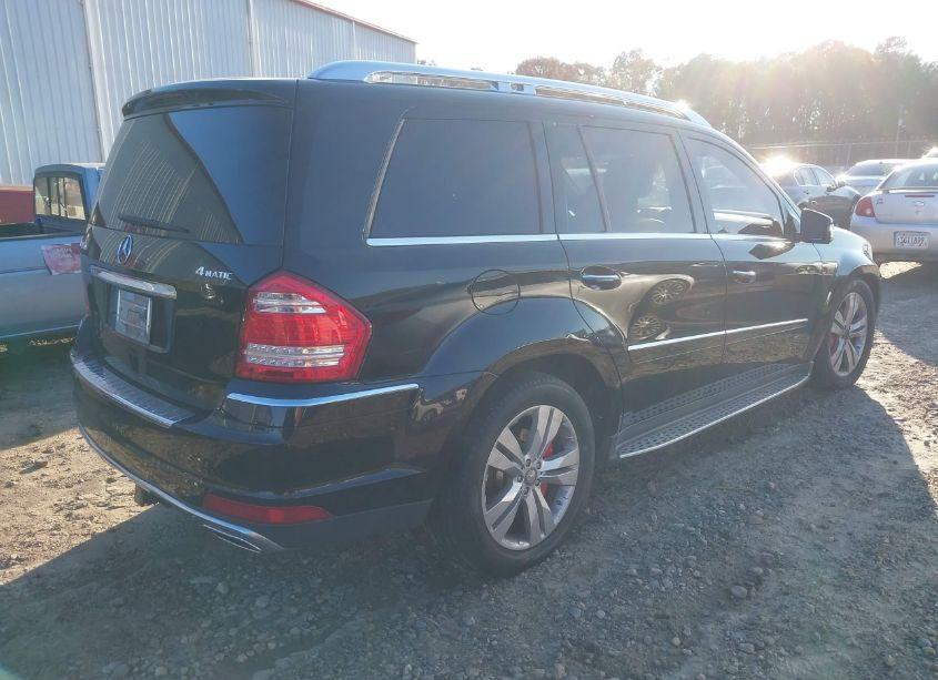 Photo 4 of 2012 Mercedes-benz Gl 450 4MATIC (VIN 4JGBF7BE4CA784847)