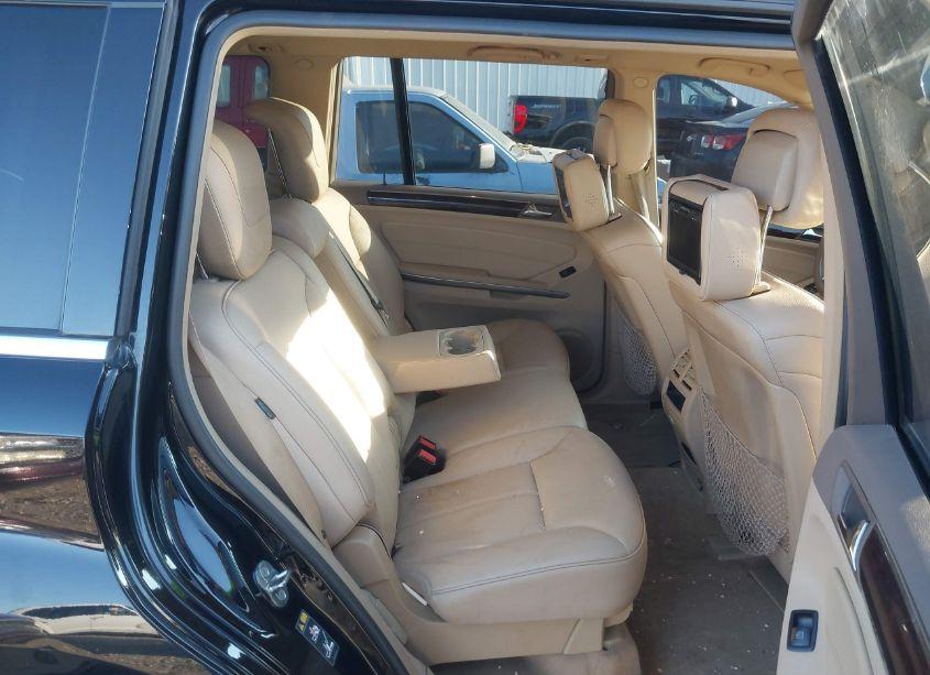 Photo 8 of 2012 Mercedes-benz Gl 450 4MATIC (VIN 4JGBF7BE4CA784847)