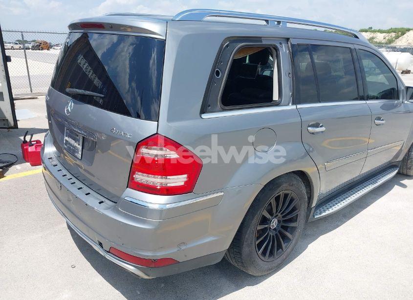 Photo 13 of 2010 Mercedes-benz Gl 450 4MATIC (VIN 4JGBF7BE5AA559138)