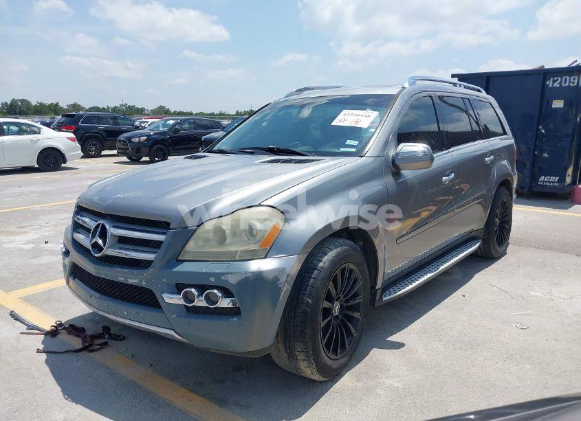Photo 2 of 2010 Mercedes-benz Gl 450 4MATIC (VIN 4JGBF7BE5AA559138)
