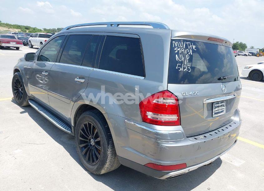 Photo 3 of 2010 Mercedes-benz Gl 450 4MATIC (VIN 4JGBF7BE5AA559138)