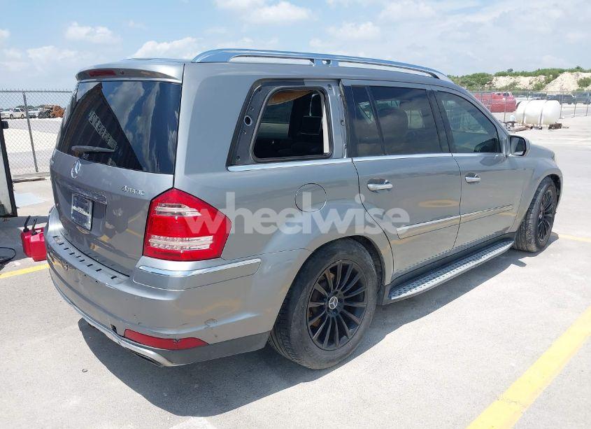 Photo 4 of 2010 Mercedes-benz Gl 450 4MATIC (VIN 4JGBF7BE5AA559138)