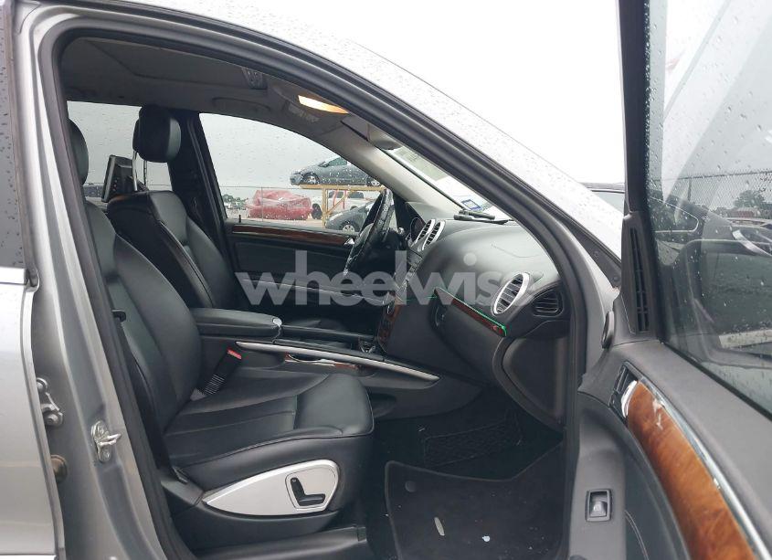 Photo 5 of 2010 Mercedes-benz Gl 450 4MATIC (VIN 4JGBF7BE5AA559138)