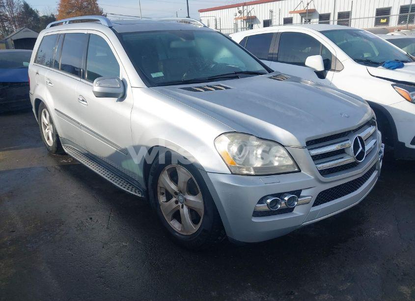 2010 Mercedes-benz Gl 450 4MATIC (VIN 4JGBF7BE5AA579521) main photo
