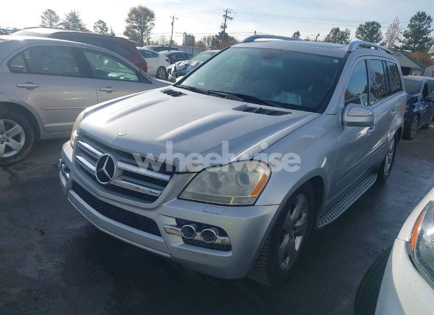 Photo 2 of 2010 Mercedes-benz Gl 450 4MATIC (VIN 4JGBF7BE5AA579521)