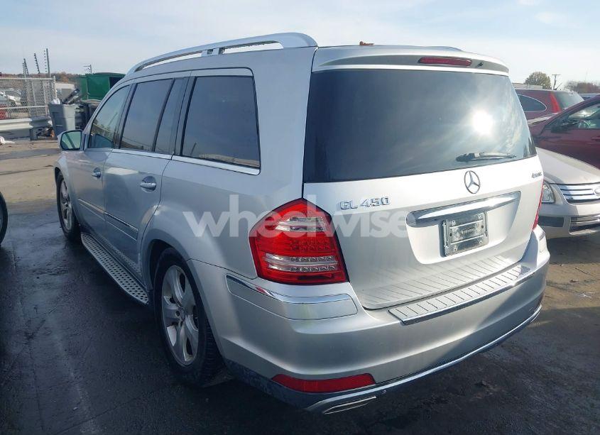 Photo 3 of 2010 Mercedes-benz Gl 450 4MATIC (VIN 4JGBF7BE5AA579521)