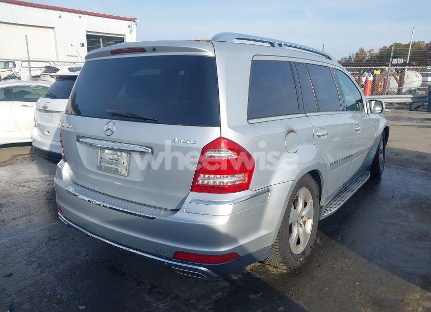 Photo 4 of 2010 Mercedes-benz Gl 450 4MATIC (VIN 4JGBF7BE5AA579521)