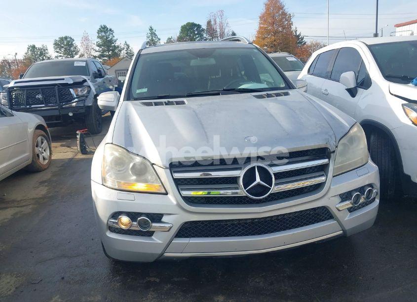 Photo 6 of 2010 Mercedes-benz Gl 450 4MATIC (VIN 4JGBF7BE5AA579521)