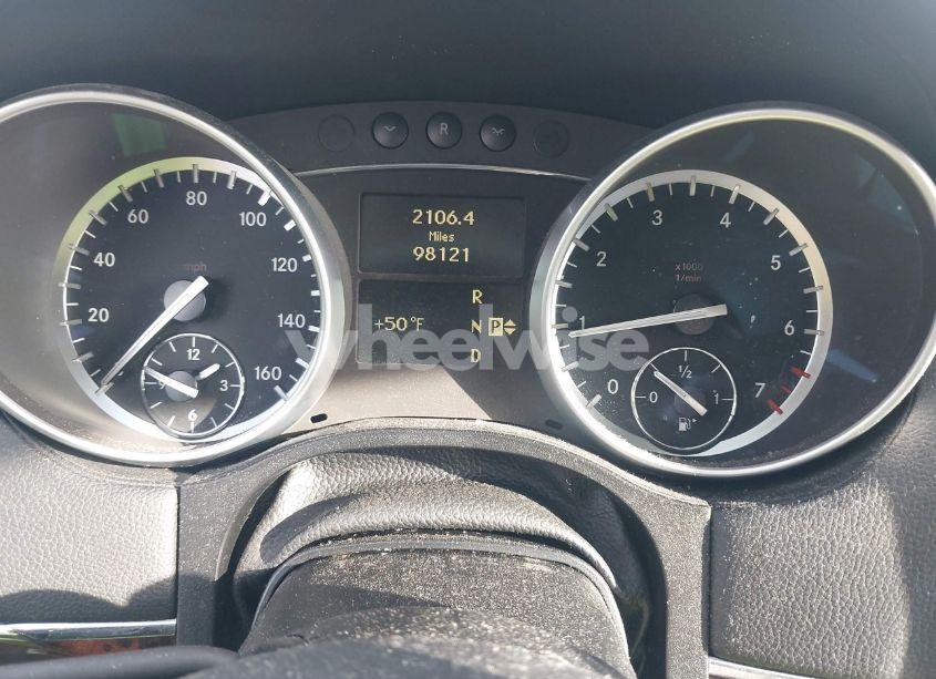 Photo 7 of 2010 Mercedes-benz Gl 450 4MATIC (VIN 4JGBF7BE5AA579521)