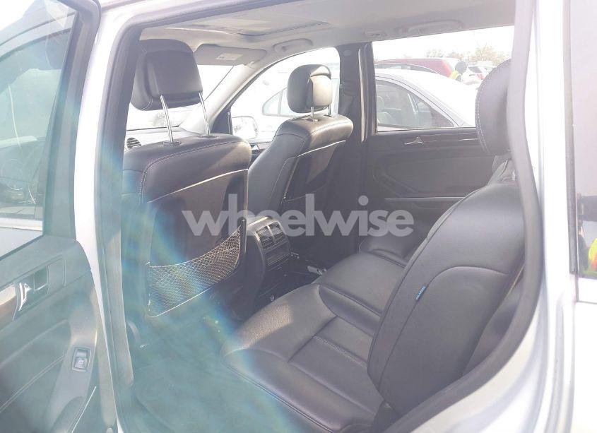 Photo 8 of 2010 Mercedes-benz Gl 450 4MATIC (VIN 4JGBF7BE5AA579521)