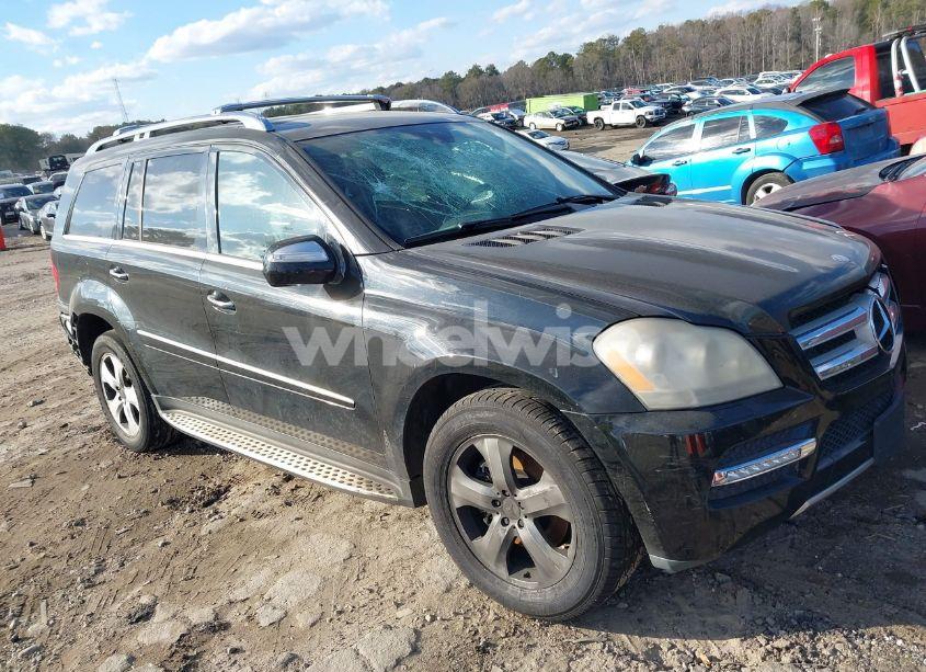 2010 Mercedes-benz Gl 450 4MATIC (VIN 4JGBF7BE5AA586873) main photo