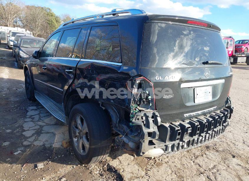 Photo 3 of 2010 Mercedes-benz Gl 450 4MATIC (VIN 4JGBF7BE5AA586873)