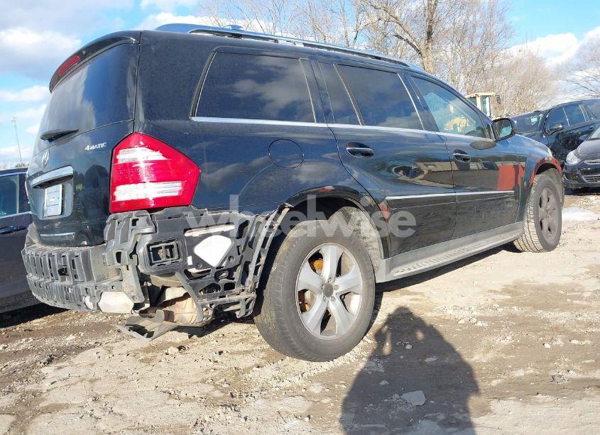 Photo 4 of 2010 Mercedes-benz Gl 450 4MATIC (VIN 4JGBF7BE5AA586873)