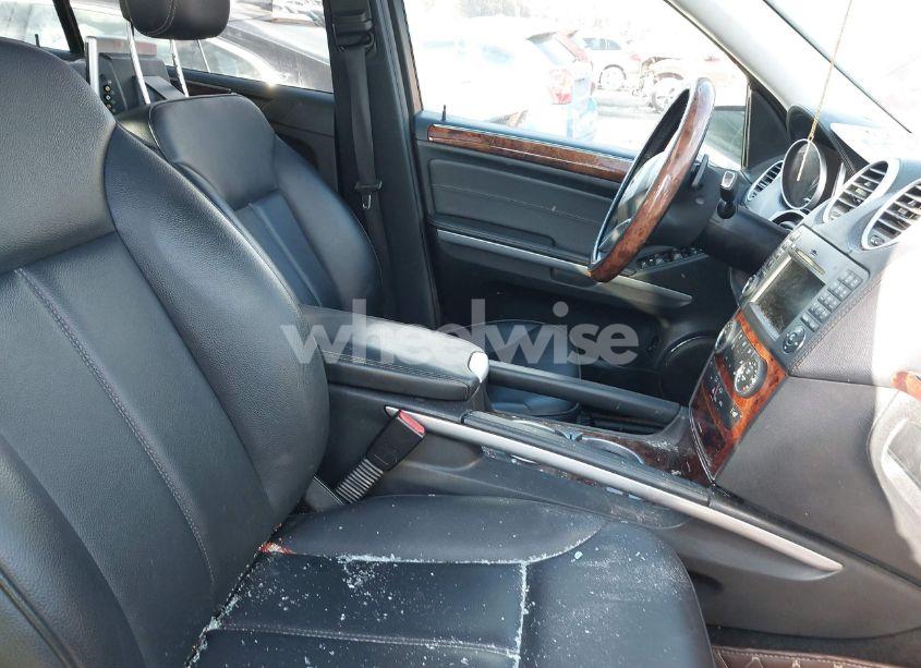 Photo 5 of 2010 Mercedes-benz Gl 450 4MATIC (VIN 4JGBF7BE5AA586873)