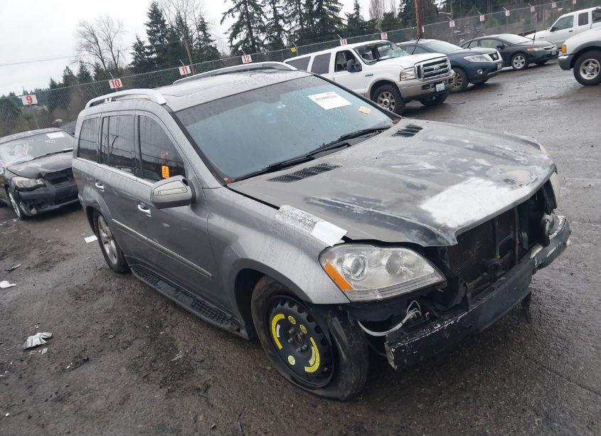 2010 Mercedes-benz Gl 450 4MATIC (VIN 4JGBF7BE5AA587487) main photo