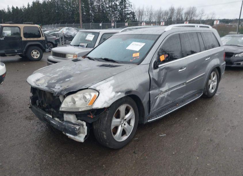 Photo 2 of 2010 Mercedes-benz Gl 450 4MATIC (VIN 4JGBF7BE5AA587487)