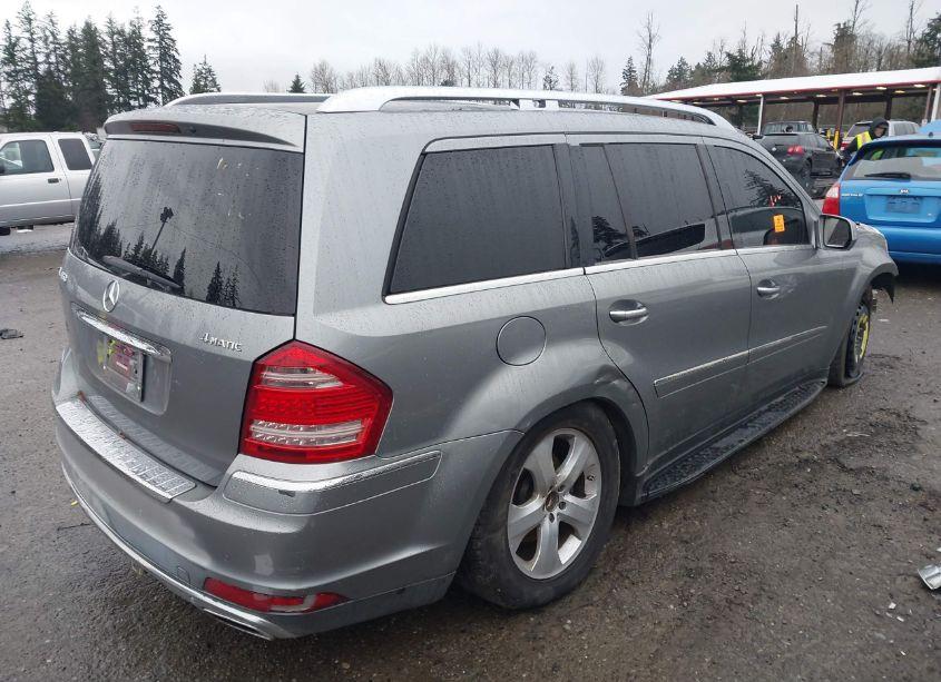 Photo 4 of 2010 Mercedes-benz Gl 450 4MATIC (VIN 4JGBF7BE5AA587487)