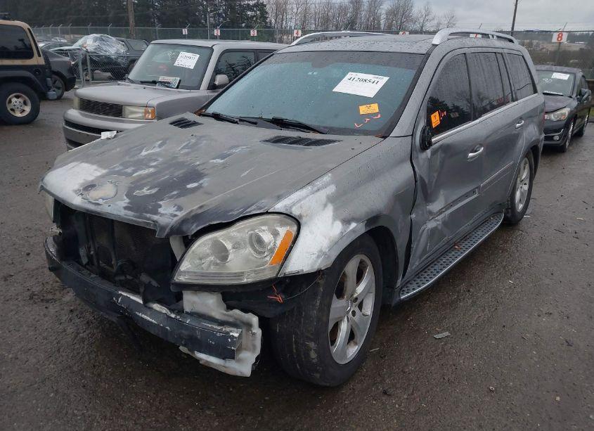 Photo 6 of 2010 Mercedes-benz Gl 450 4MATIC (VIN 4JGBF7BE5AA587487)