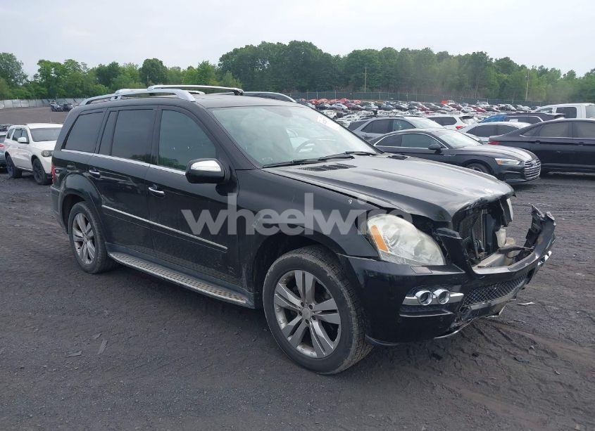 2010 Mercedes-benz Gl 450 4MATIC (VIN 4JGBF7BE5AA605373) main photo