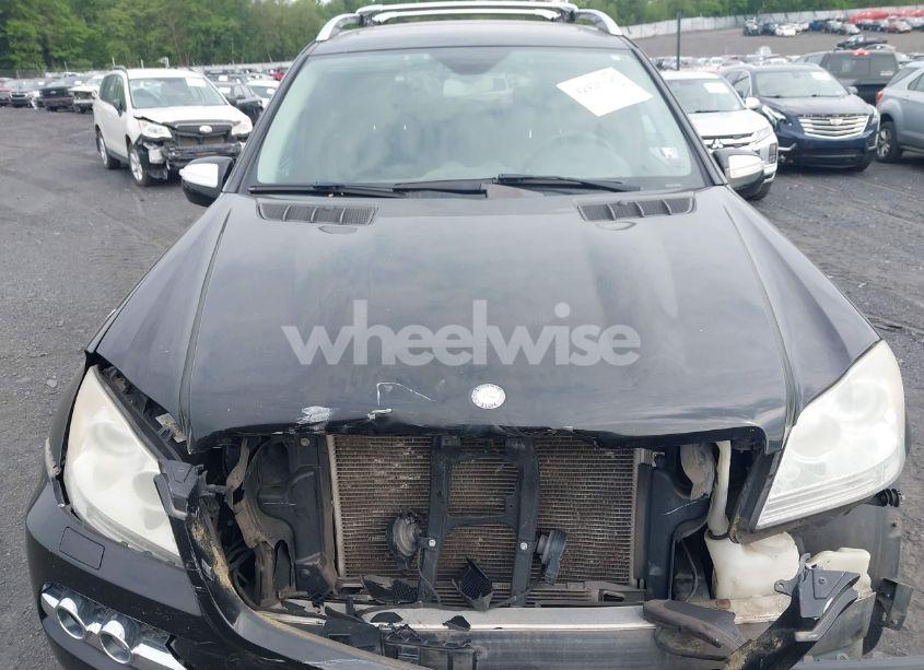 Photo 10 of 2010 Mercedes-benz Gl 450 4MATIC (VIN 4JGBF7BE5AA605373)