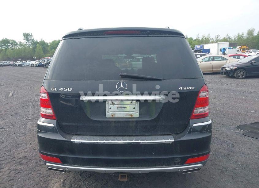 Photo 16 of 2010 Mercedes-benz Gl 450 4MATIC (VIN 4JGBF7BE5AA605373)