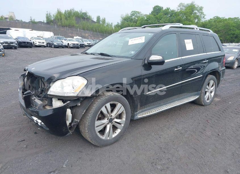 Photo 2 of 2010 Mercedes-benz Gl 450 4MATIC (VIN 4JGBF7BE5AA605373)