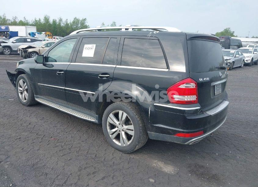 Photo 3 of 2010 Mercedes-benz Gl 450 4MATIC (VIN 4JGBF7BE5AA605373)