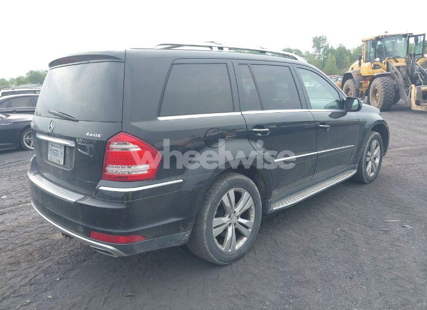 Photo 4 of 2010 Mercedes-benz Gl 450 4MATIC (VIN 4JGBF7BE5AA605373)