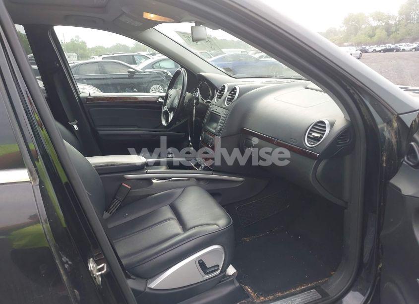 Photo 5 of 2010 Mercedes-benz Gl 450 4MATIC (VIN 4JGBF7BE5AA605373)