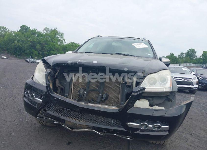 Photo 6 of 2010 Mercedes-benz Gl 450 4MATIC (VIN 4JGBF7BE5AA605373)