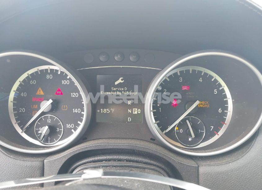 Photo 7 of 2010 Mercedes-benz Gl 450 4MATIC (VIN 4JGBF7BE5AA605373)