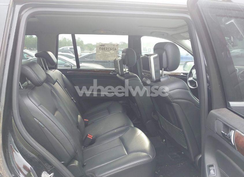 Photo 8 of 2010 Mercedes-benz Gl 450 4MATIC (VIN 4JGBF7BE5AA605373)