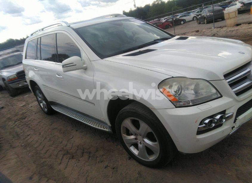 2011 Mercedes-benz Gl 450 4MATIC (VIN 4JGBF7BE5BA664036) main photo