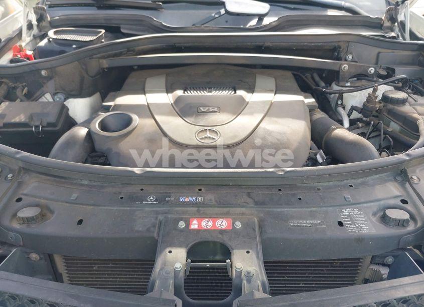 Photo 10 of 2011 Mercedes-benz Gl 450 4MATIC (VIN 4JGBF7BE5BA664036)