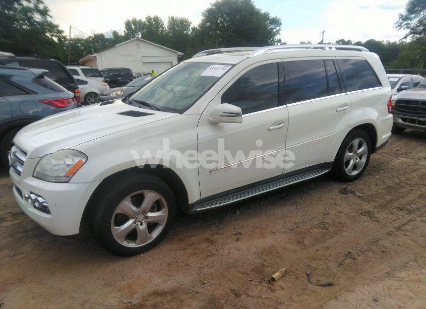 Photo 2 of 2011 Mercedes-benz Gl 450 4MATIC (VIN 4JGBF7BE5BA664036)