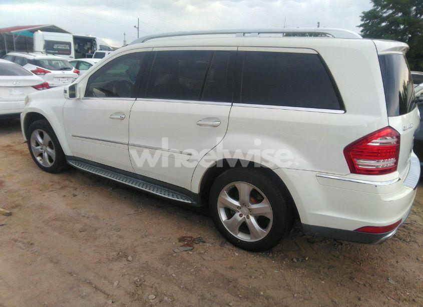 Photo 3 of 2011 Mercedes-benz Gl 450 4MATIC (VIN 4JGBF7BE5BA664036)