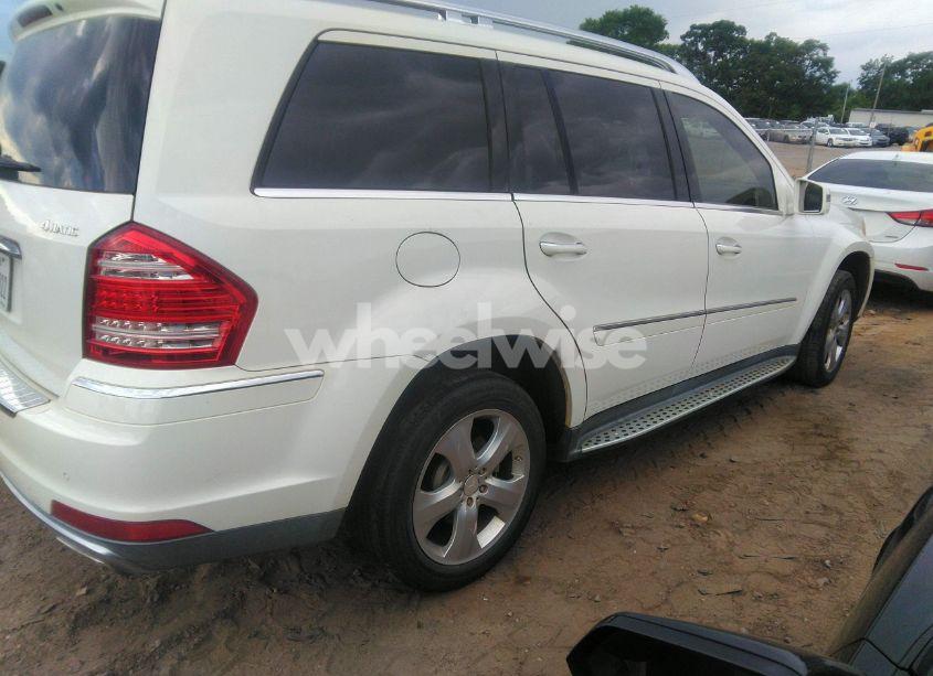 Photo 4 of 2011 Mercedes-benz Gl 450 4MATIC (VIN 4JGBF7BE5BA664036)