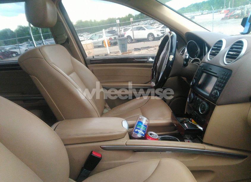 Photo 5 of 2011 Mercedes-benz Gl 450 4MATIC (VIN 4JGBF7BE5BA664036)