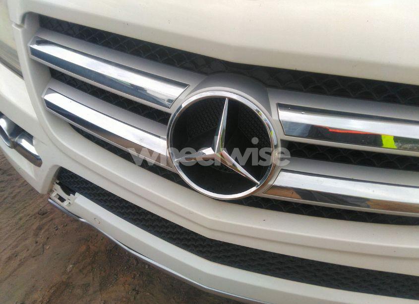 Photo 6 of 2011 Mercedes-benz Gl 450 4MATIC (VIN 4JGBF7BE5BA664036)