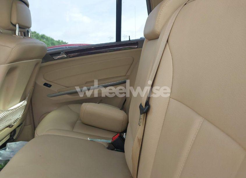 Photo 8 of 2011 Mercedes-benz Gl 450 4MATIC (VIN 4JGBF7BE5BA664036)