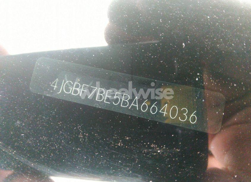 Photo 9 of 2011 Mercedes-benz Gl 450 4MATIC (VIN 4JGBF7BE5BA664036)