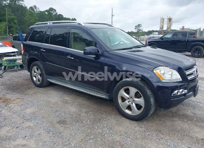 2011 Mercedes-benz Gl 450 4MATIC (VIN 4JGBF7BE5BA718225) main photo