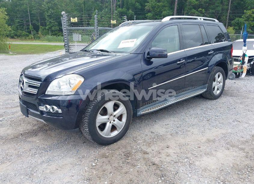 Photo 2 of 2011 Mercedes-benz Gl 450 4MATIC (VIN 4JGBF7BE5BA718225)