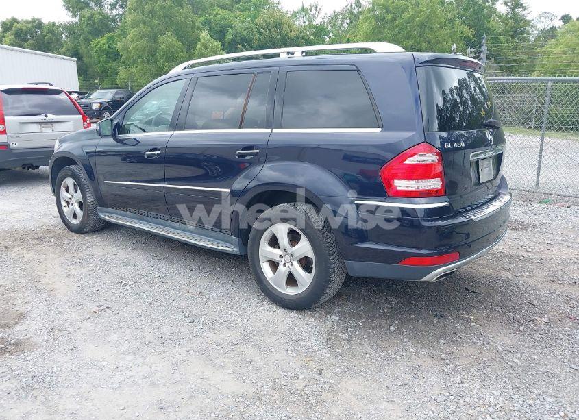 Photo 3 of 2011 Mercedes-benz Gl 450 4MATIC (VIN 4JGBF7BE5BA718225)