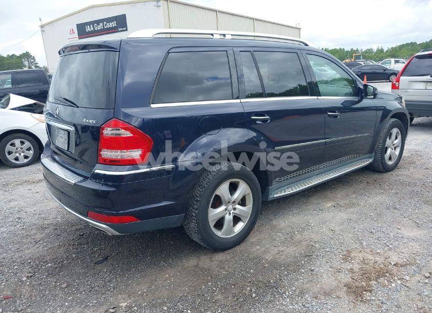 Photo 4 of 2011 Mercedes-benz Gl 450 4MATIC (VIN 4JGBF7BE5BA718225)
