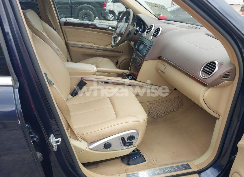 Photo 5 of 2011 Mercedes-benz Gl 450 4MATIC (VIN 4JGBF7BE5BA718225)