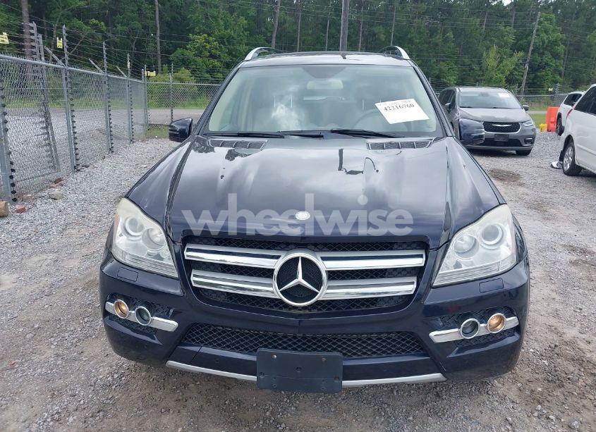 Photo 6 of 2011 Mercedes-benz Gl 450 4MATIC (VIN 4JGBF7BE5BA718225)