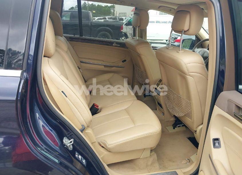 Photo 8 of 2011 Mercedes-benz Gl 450 4MATIC (VIN 4JGBF7BE5BA718225)