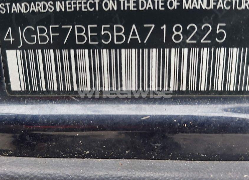 Photo 9 of 2011 Mercedes-benz Gl 450 4MATIC (VIN 4JGBF7BE5BA718225)